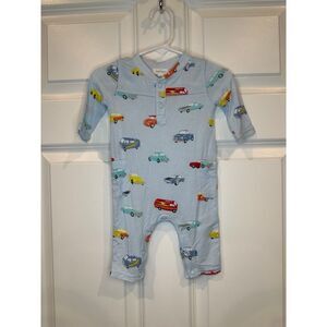 Angel Dear Bamboo Cars Onepice‎ Size 0-3 months